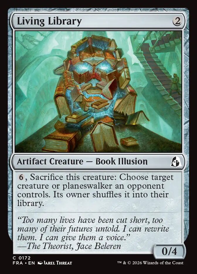 Living Library (172) – Magic: The Gathering, Reality Fracture [Foil]