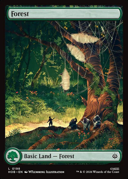 Forest (HOB-198) – MTG