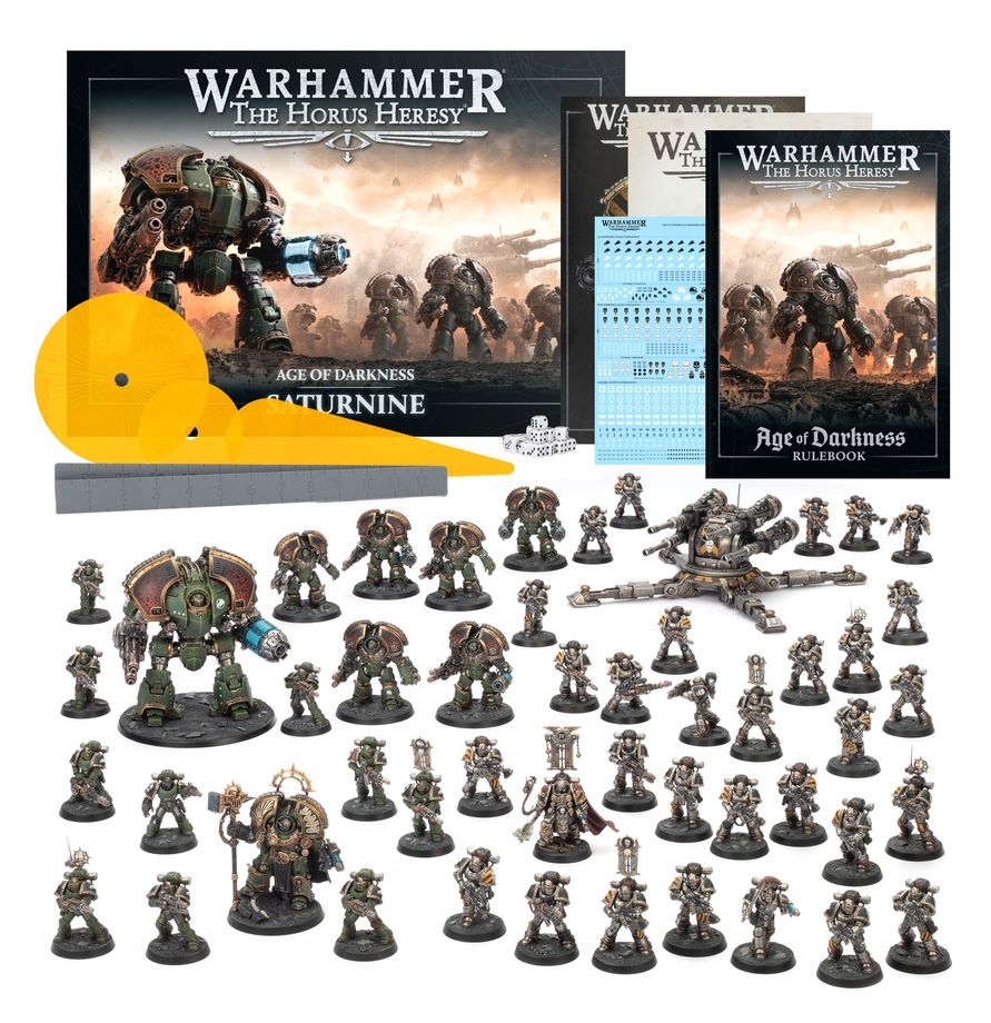 Warhammer: The Horus Heresy – Saturnine  en (Français)