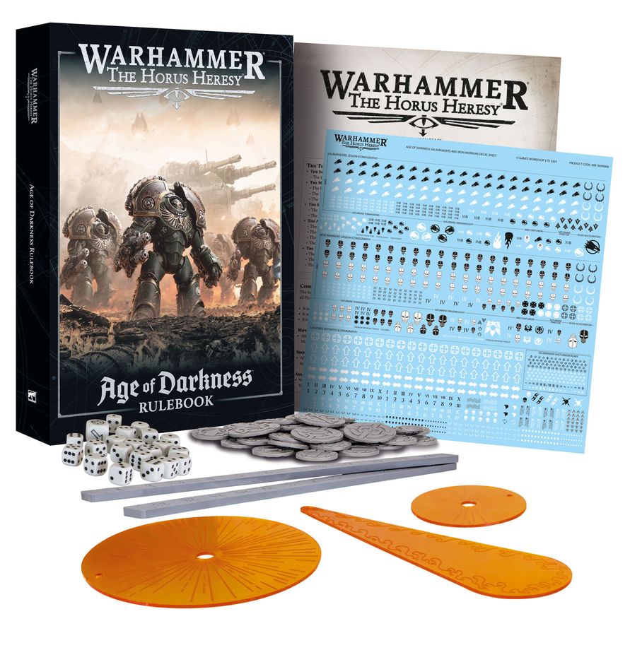 Warhammer: The Horus Heresy – Saturnine  en (Français)