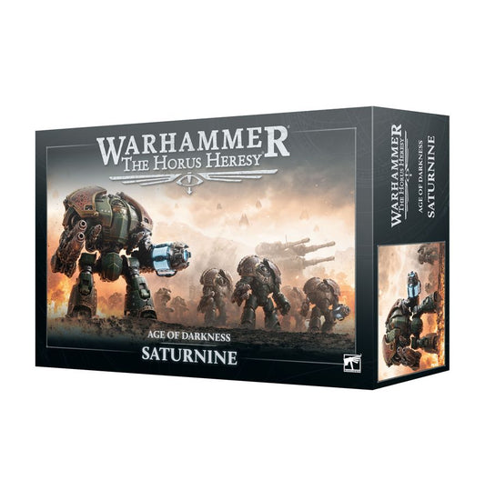 Warhammer: The Horus Heresy – Saturnine  en (Français)