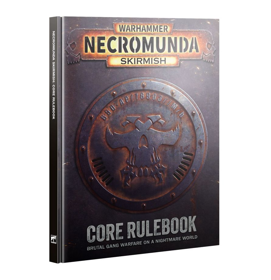 Necromunda Skirmish: Core Rulebook (Anglais)