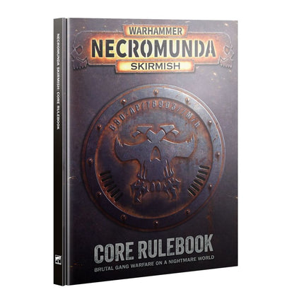 Necromunda Skirmish: Core Rulebook (Anglais)
