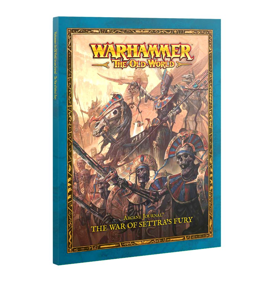 Arcane Journal: The War of Settra's Fury (Anglais)