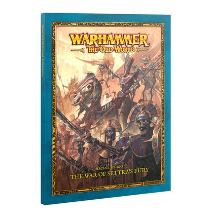 Arcane Journal: The War of Settra's Fury (Anglais)