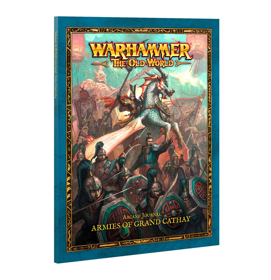 Arcane Journal: Armies of Grand Cathay (Anglais)
