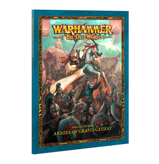 Arcane Journal: Armies of Grand Cathay (Anglais)
