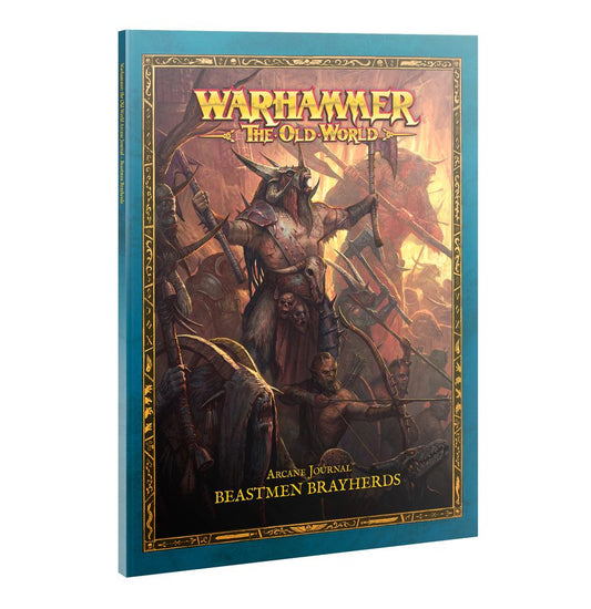 Arcane Journal: Beastmen Brayherds (Anglais)