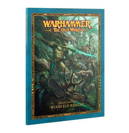 Arcane Journal: Wood Elf Realms (Anglais)