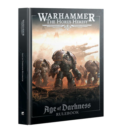 Warhammer: The Horus Heresy — L'Âge des Ténèbres — Livre de Règles (Français)