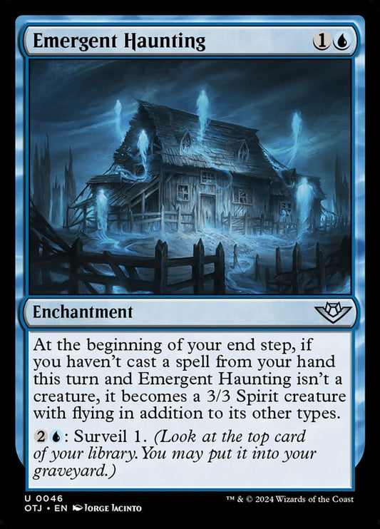 Emergent Haunting (46) – Magic: The Gathering, Outlaws of Thunder Junction