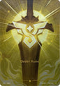 Order Rune (Alternate Art) (SFD-R06a) – Riftbound [Foil]