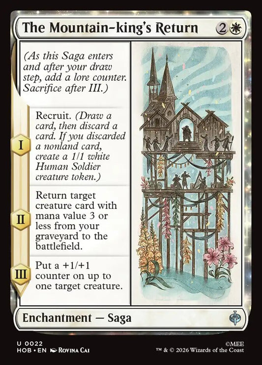 The Mountain-king's Return (HOB-22) – MTG