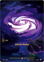 Chaos Rune (Alternate Art) (UNL-R05a) – Riftbound [Foil]