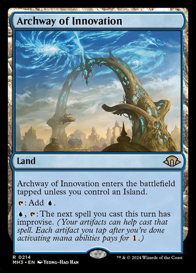 Archway of Innovation (214) – Magic: The Gathering, Modern Horizons 3