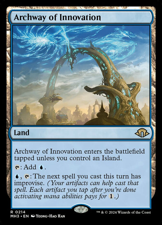 Archway of Innovation (214) – Magic: The Gathering, Modern Horizons 3