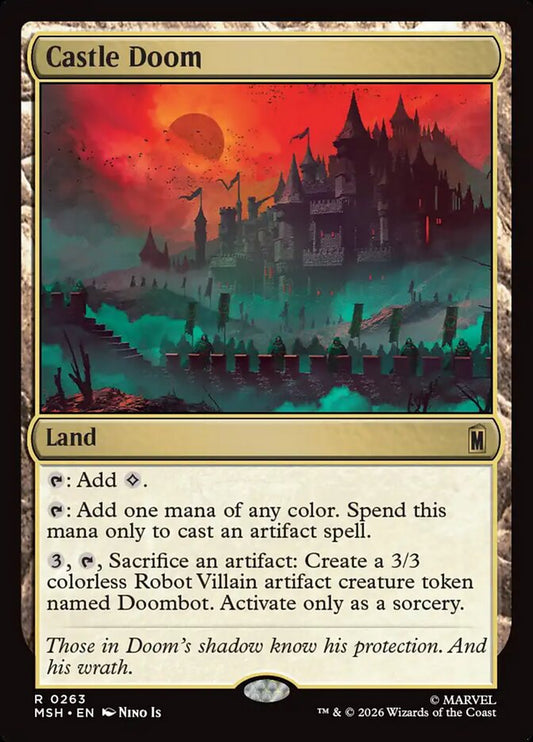 Castle Doom (263) – Magic: The Gathering, Marvel Super Heroes