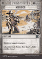 Murder (16) – Magic: The Gathering, Breaking News