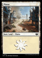 Plains (277) – Magic: The Gathering, Outlaws of Thunder Junction [Foil]
