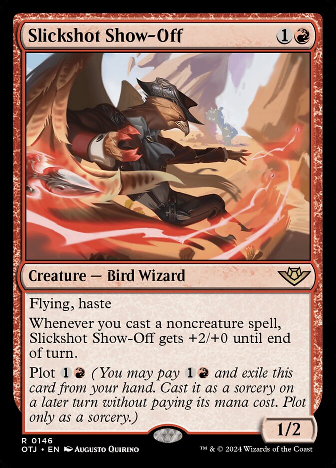 Slickshot Show-Off (146) – Magic: The Gathering, Outlaws of Thunder Junction