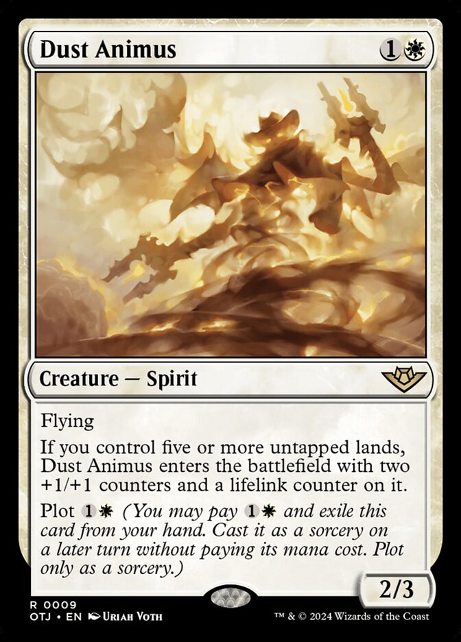 Dust Animus (9) – Magic: The Gathering, Outlaws of Thunder Junction