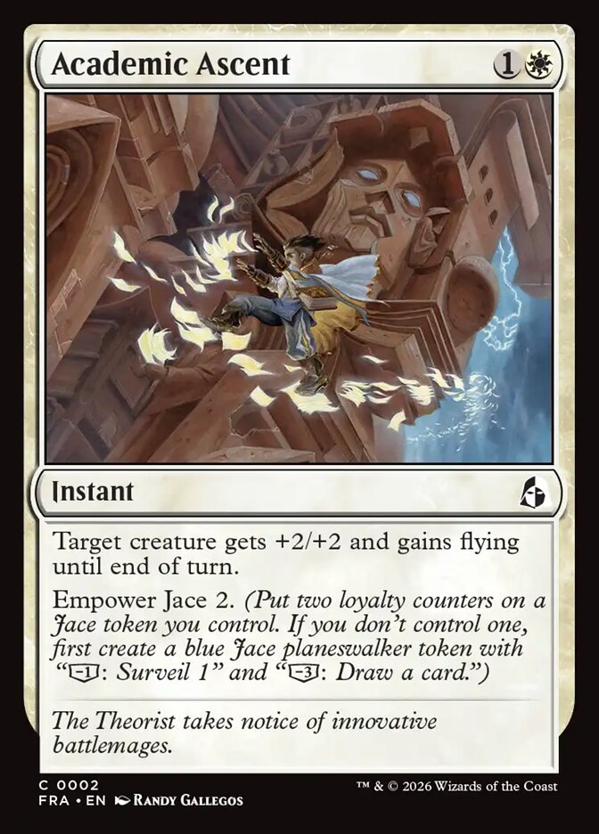 Academic Ascent (2) – Magic: The Gathering, Reality Fracture