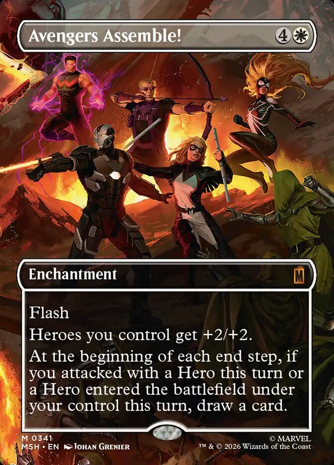 Avengers Assemble! (341) – Magic: The Gathering, Marvel Super Heroes