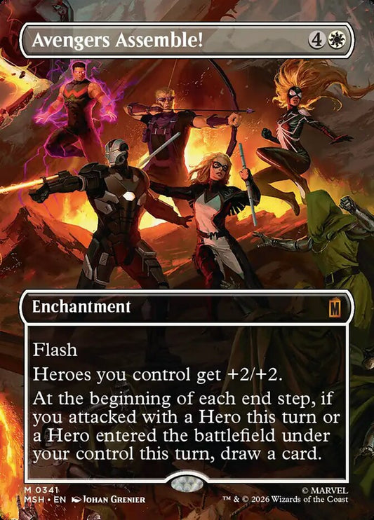 Avengers Assemble! (341) – Magic: The Gathering, Marvel Super Heroes