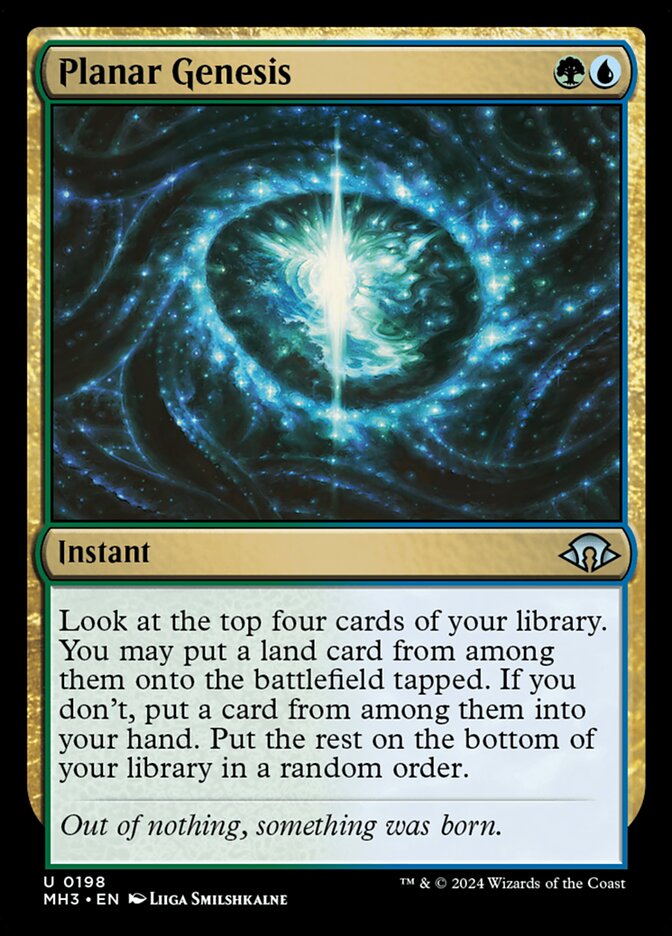 Planar Genesis (198) – Magic: The Gathering, Modern Horizons 3