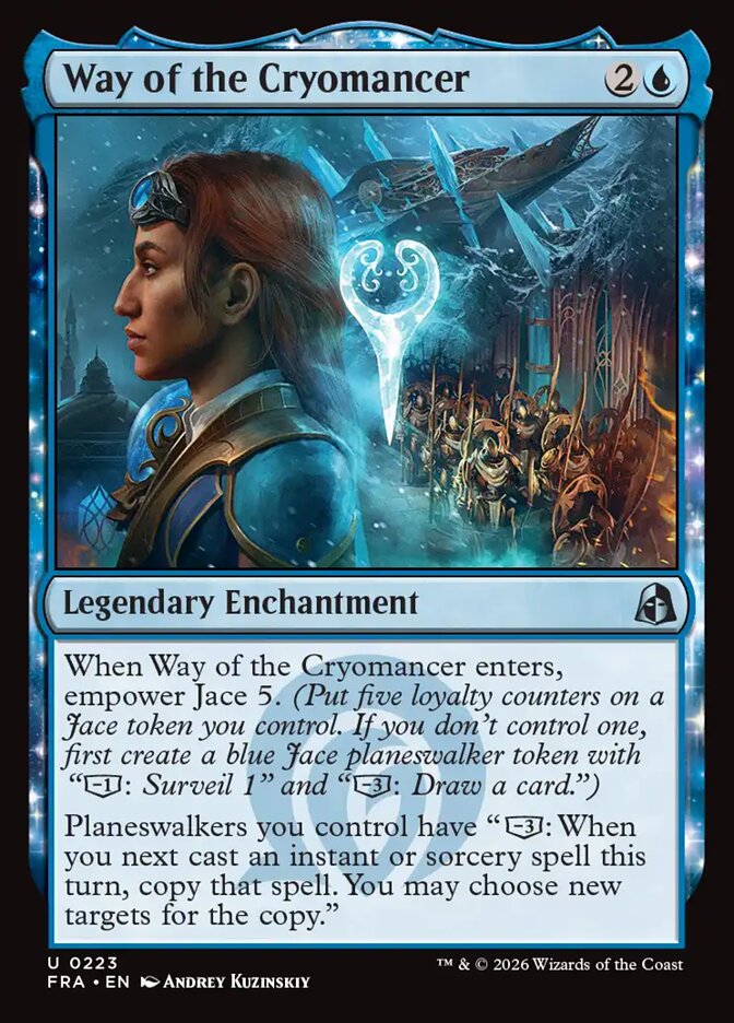 Way of the Cryomancer (223) – Magic: The Gathering, Reality Fracture