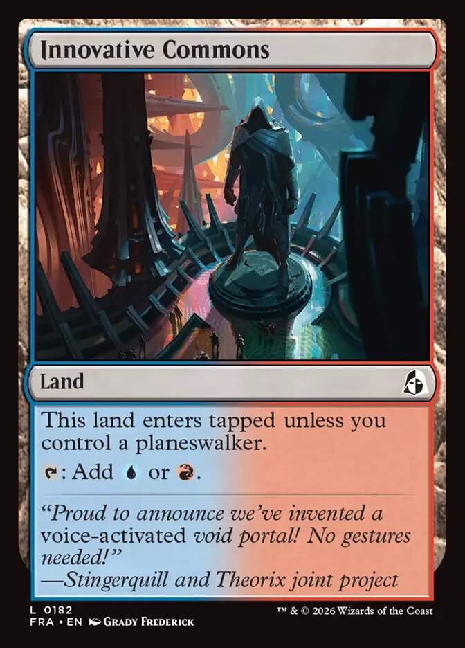 Innovative Commons (182) – Magic: The Gathering, Reality Fracture