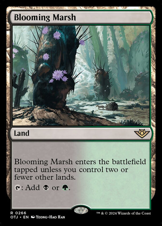 Blooming Marsh (266) – Magic: The Gathering, Outlaws of Thunder Junction