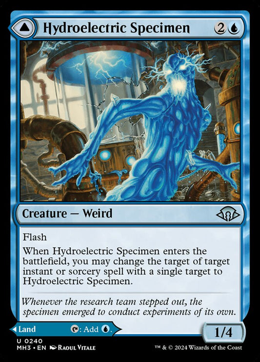 Hydroelectric Specimen // Hydroelectric Laboratory (240) – Magic: The Gathering, Modern Horizons 3