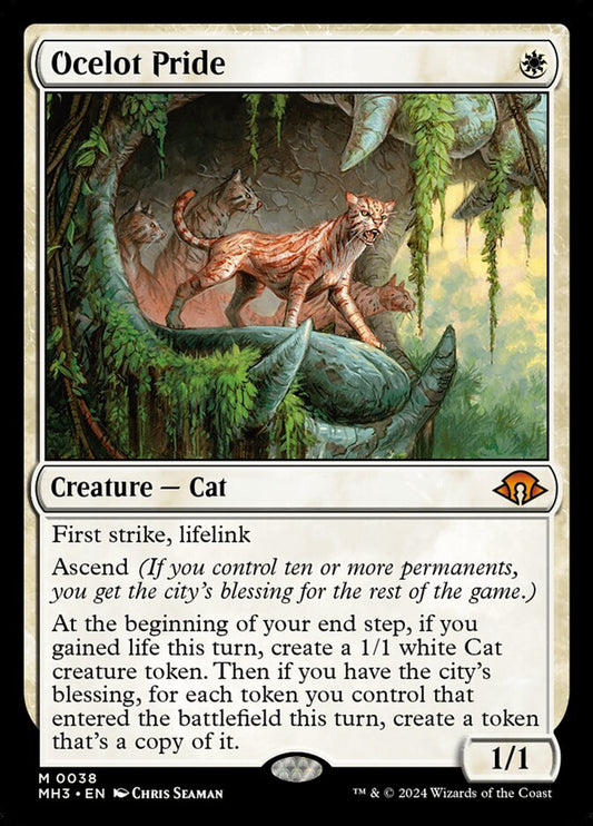 Ocelot Pride (38) – Magic: The Gathering, Modern Horizons 3