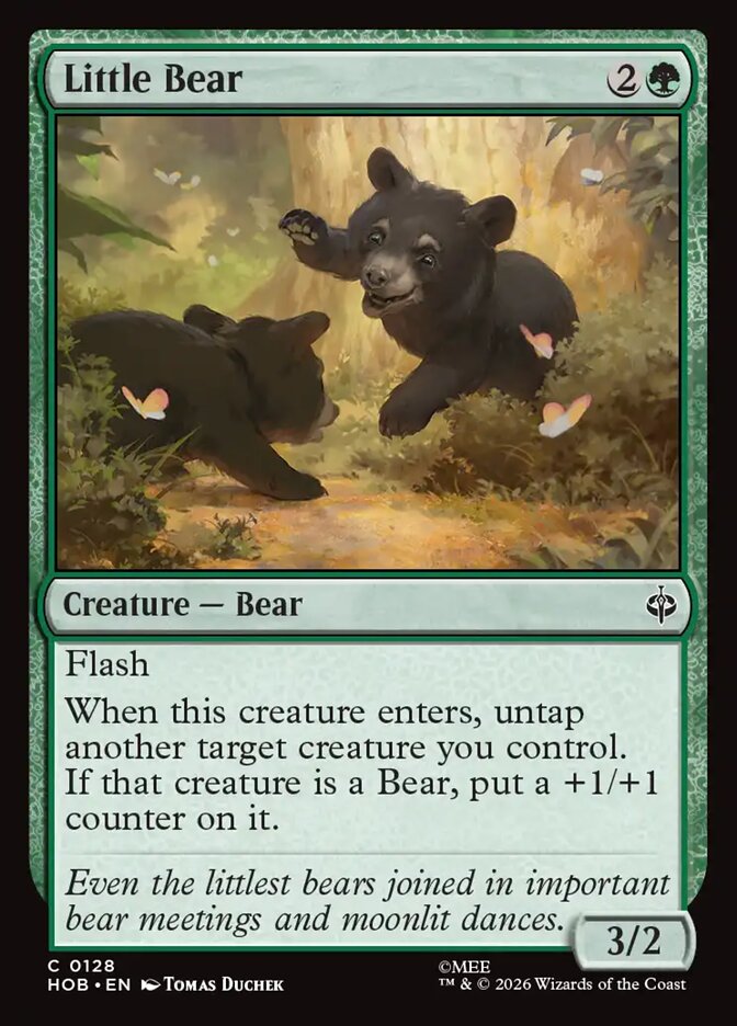 Little Bear (HOB-128) – MTG