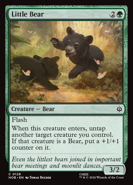 Little Bear (HOB-128) – MTG