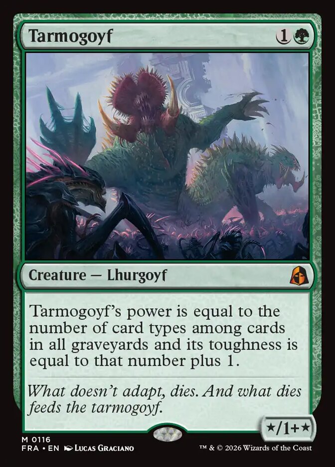Tarmogoyf (116) – Magic: The Gathering, Reality Fracture
