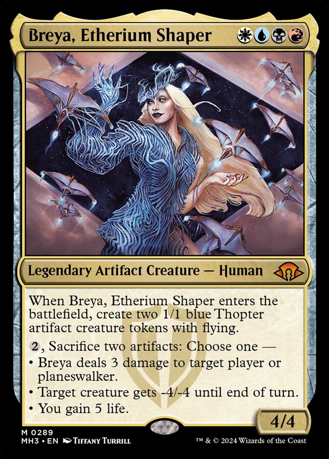 Breya, Etherium Shaper (289) – Magic: The Gathering, Modern Horizons 3