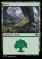 Forest (286) – Magic: The Gathering, Outlaws of Thunder Junction [Foil]