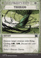 Thornado (33) – Magic: The Gathering, Breaking News