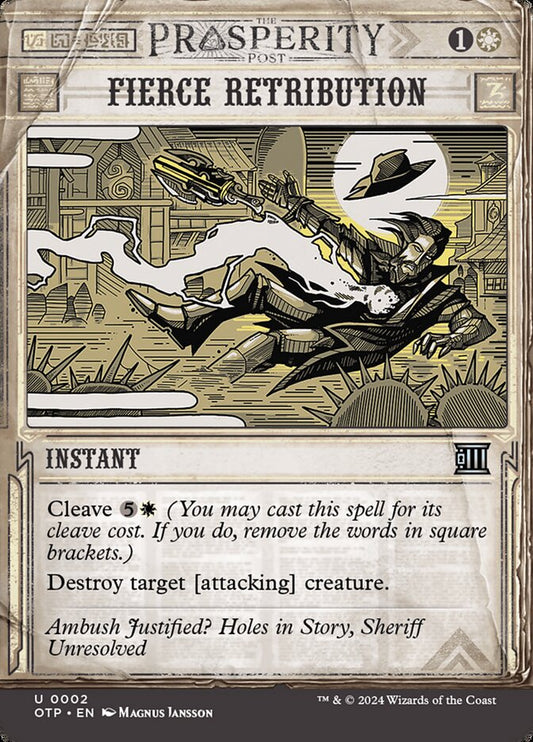 Fierce Retribution (2) – Magic: The Gathering, Breaking News
