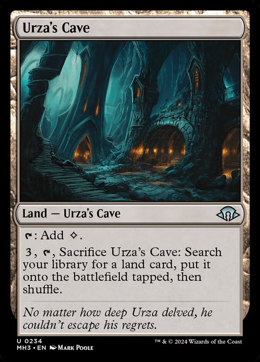 Urza's Cave (234) – Magic: The Gathering, Modern Horizons 3