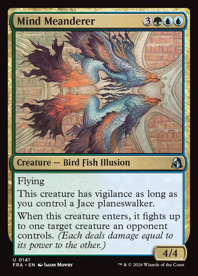 Mind Meanderer (141) – Magic: The Gathering, Reality Fracture