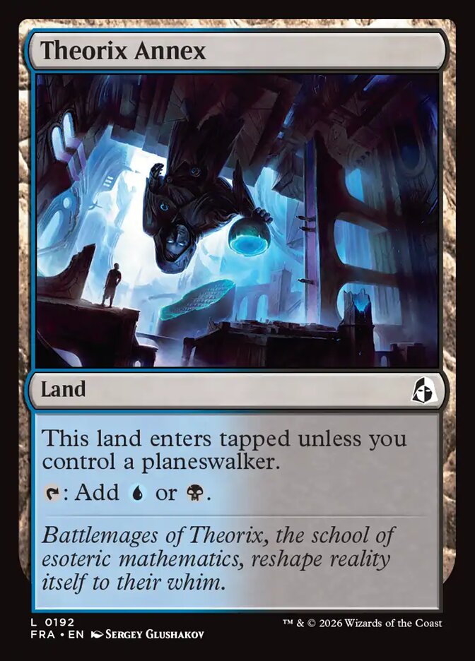 Theorix Annex (192) – Magic: The Gathering, Reality Fracture [Foil]