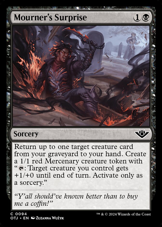 Mourner's Surprise (94) – Magic: The Gathering, Outlaws of Thunder Junction