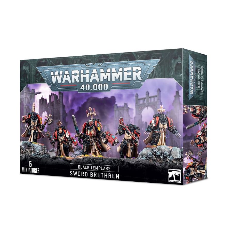Black Templars Sword Brethren Warhammer 40,000