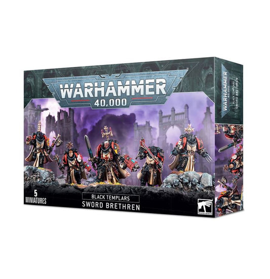 Black Templars Sword Brethren Warhammer 40,000