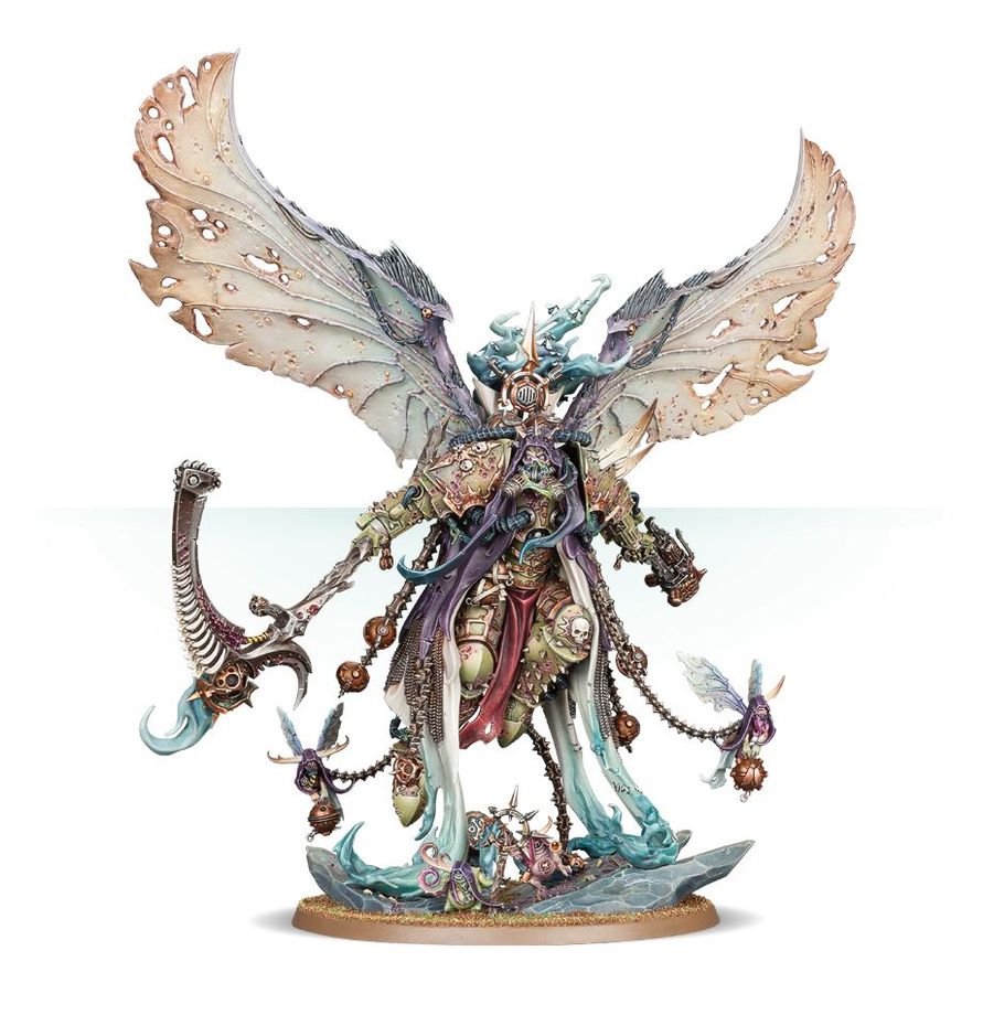 Mortarion, Primarque Démon de Nurgle, Warhammer 40,000