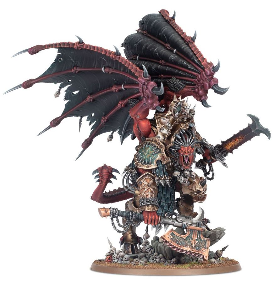 Angron – Primarque Démon de Khorne, Warhammer 40,000