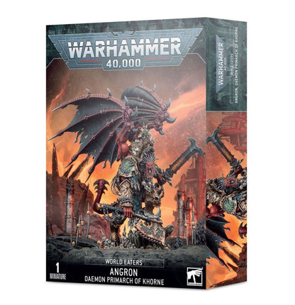 Angron – Primarque Démon de Khorne, Warhammer 40,000